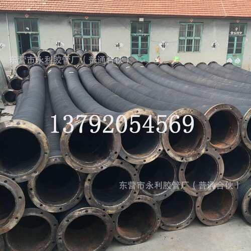 钢丝吸水软管DN100 150 200 250 300mm橡胶埋吸管水泵配套输水管