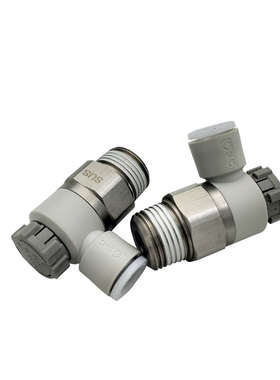 SMC型不锈钢速度控制阀AS1201FG-M5-04A/06A AS1211FG-M5-04A/06A