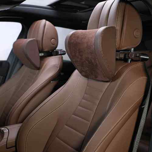 新品汽车头枕多功能四向可调节护颈枕 机械靠枕 车载车用座椅头枕