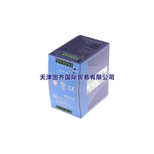 勤发Chinfa WRA120-24 DIN导轨电源 24V直流, 5A输出, 120W