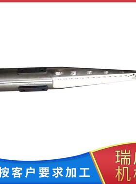 涂层锥度球头铣刀锥柄立铣刀加长双刃螺旋钨钢合金球刀