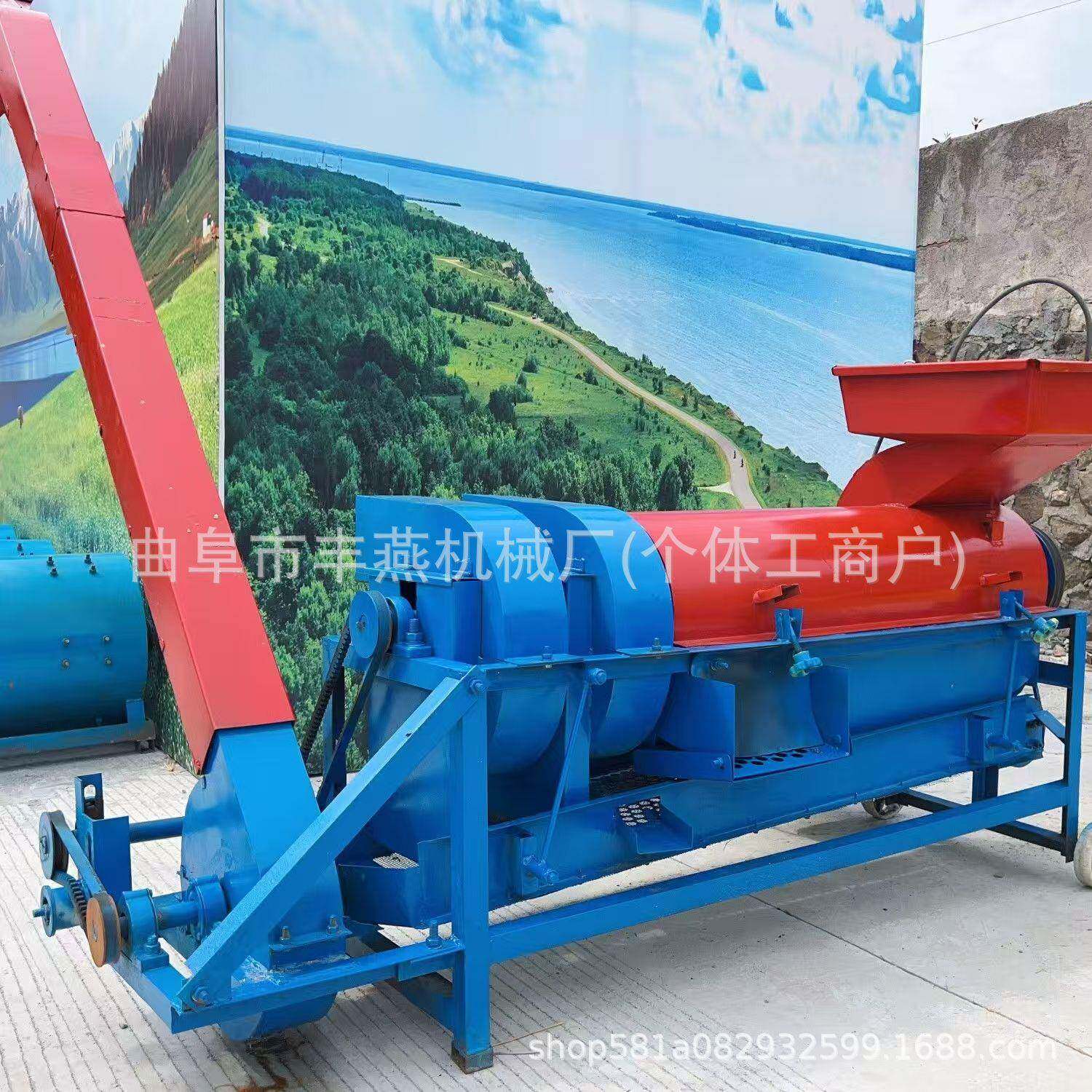 GMR小型家用玉米脱粒使设油机可以用的打粒大型工备程脱粒柴机