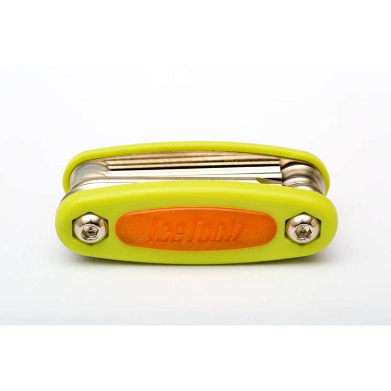 台湾立富 IceToolz便携式折叠工具 自行车维修工具多功能组合工具