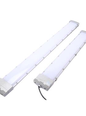 LED防爆荧光灯SLD8412 20/30/40/50/60W吸顶式条形三防灯IP65防水