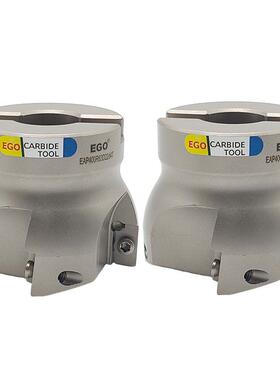 优质EGO平底直角面铣刀盘CNC数控刀具400R 50 63 80 100 125 160