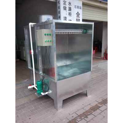 小型喷漆台水帘柜 自动喷漆台水帘柜 喷涂柜厂家直销量大从优