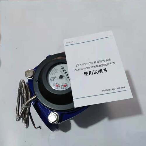 现安 F154大口径光电直读式水表LXLY-E DN65-DN300