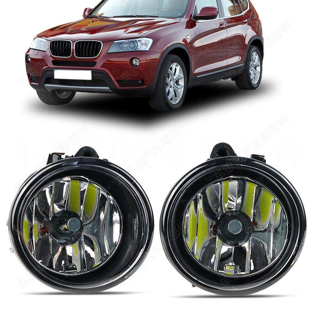 适用马BMWX3F252010-2013雾灯新LED前杠射灯照灯