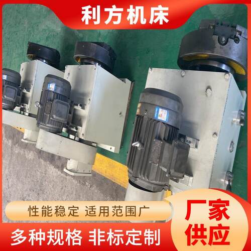 卧式阀门数控车床配件床头箱可自配床身阀门数控车床重型工作台