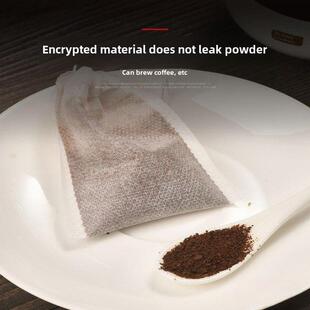 100片热封咖啡冷萃过滤袋煮咖啡粉一次性冷泡滤纸袋网袋咖啡茶包
