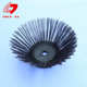 道路清扫车扫路刷环卫全钢丝圆盘扫地刷清扫车毛刷批发圆刷扫毛