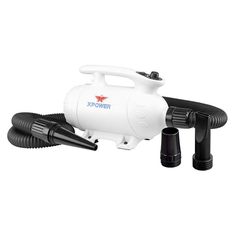 美事滴XPOWER狗猫咪家用无极调速泰迪金毛狗大功率宠物店吹水风机