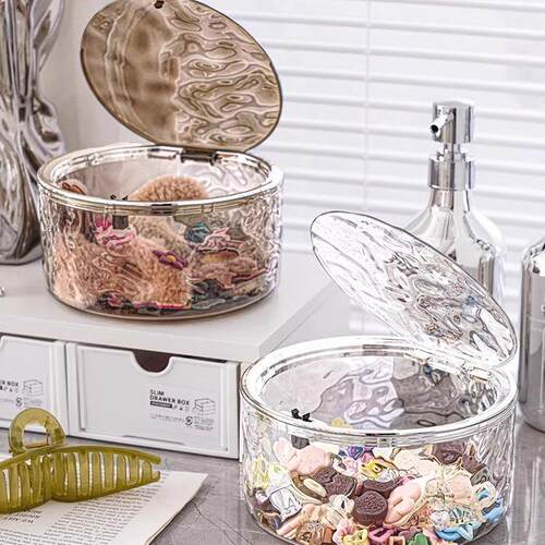 Children's Hair Accessories Storage Box - Large Capacity for