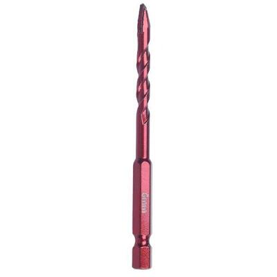 1pc 6-12mm Eccentric Drill Bits Hex Shank Spiral Carbide