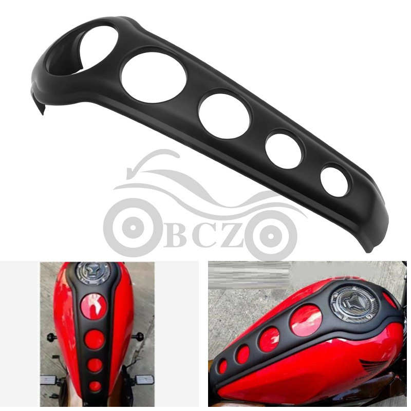 摩托车配件 适用CMX300/500改装黑色油箱保护罩 油箱外壳防护罩