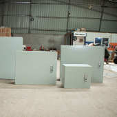 小区箱基业加厚开关配电箱基业式 室外电气保护厂家物业壁挂箱箱