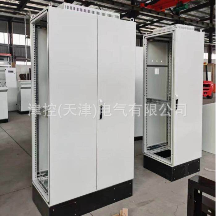 天津仿威图壳体厂家，2200*800*600PLC控制柜，供暖设备总控制箱
