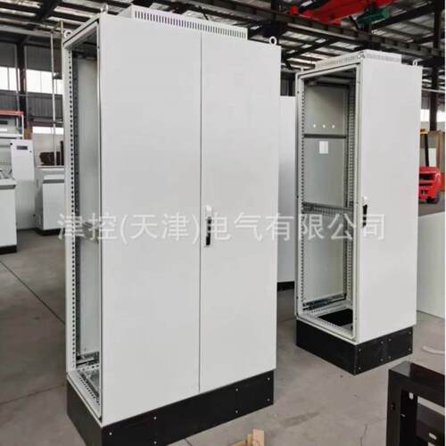 天津仿威图壳体厂家，2200*800*600PLC控制柜，供暖设备总控制箱