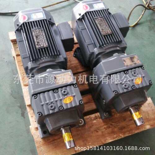 R系列斜齿轮硬齿面减速电动机R RF 17 27 37 47 57 67 77减速马达