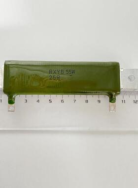 Rxyb Rxgb平管釉面线绕组电阻55W 25R 25欧姆55W 5K