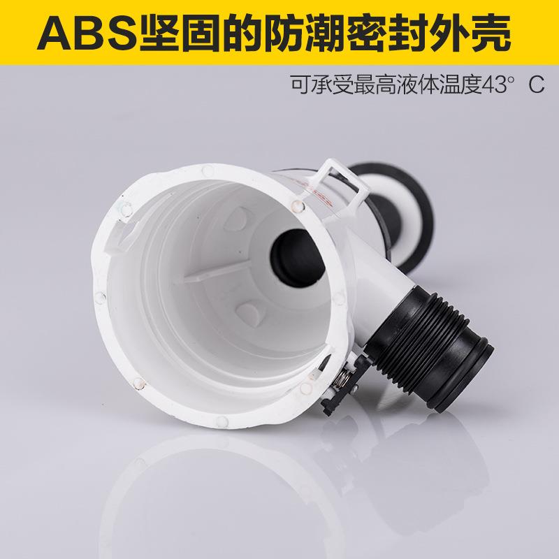 12V直流潜水泵船舱舱底游船水游艇136渔皮船划泵路亚进活鱼仓水泵