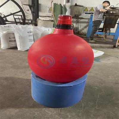 江西鄱阳湖水产种质保护区界标 核心区警示浮标 700*900