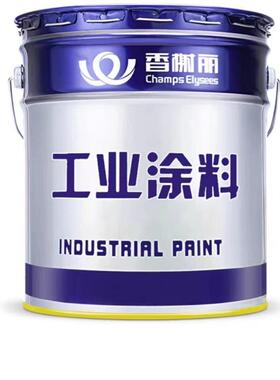 香榭丽灰色丙稀酸漆金属防锈铁门面漆速干漆防腐防锈漆彩钢瓦钢结