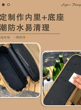 户调瓶套装便调携厨房调料盒外野炊固体液体烧烤味HXX料罐露营调