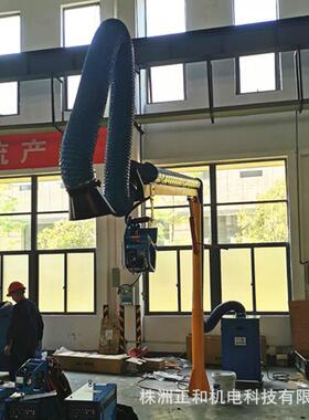 悬臂送丝机YDB3530液压操作机架湖南长株潭前臂可折叠焊接空间臂