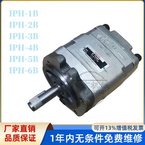 不二越高压齿轮泵IPH-5A-40-21型号小型泵站液压泵注塑机油泵