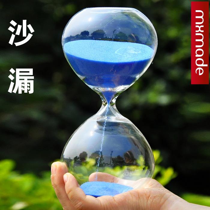 玻0璃沙漏计时沙器3 1 30玻家璃漏计时器 创意居饰品桌面摆件.