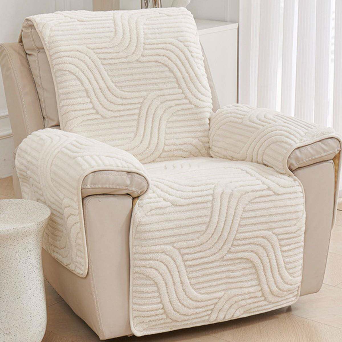 芝华士单人沙发垫四季通用加厚防滑沙发套罩万能通用沙发坐垫毯子