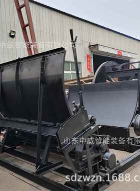 矿用2.7米滚筒式车机360du自由旋卸煤FGFGY FDZZ翻Y型电 动滚筒式