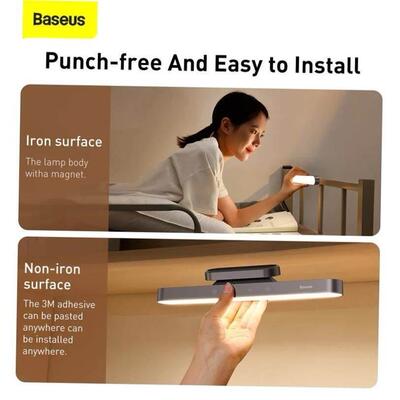 Baseus Night Light Hanging Magnetic LED Table Lamp Stepless