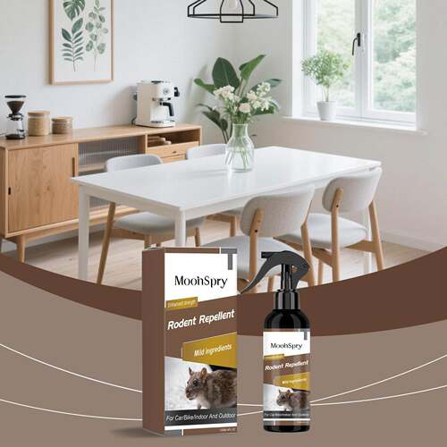 MOONSPRY Mouse Repellent Spray - Gentle and Fresh Everyday P