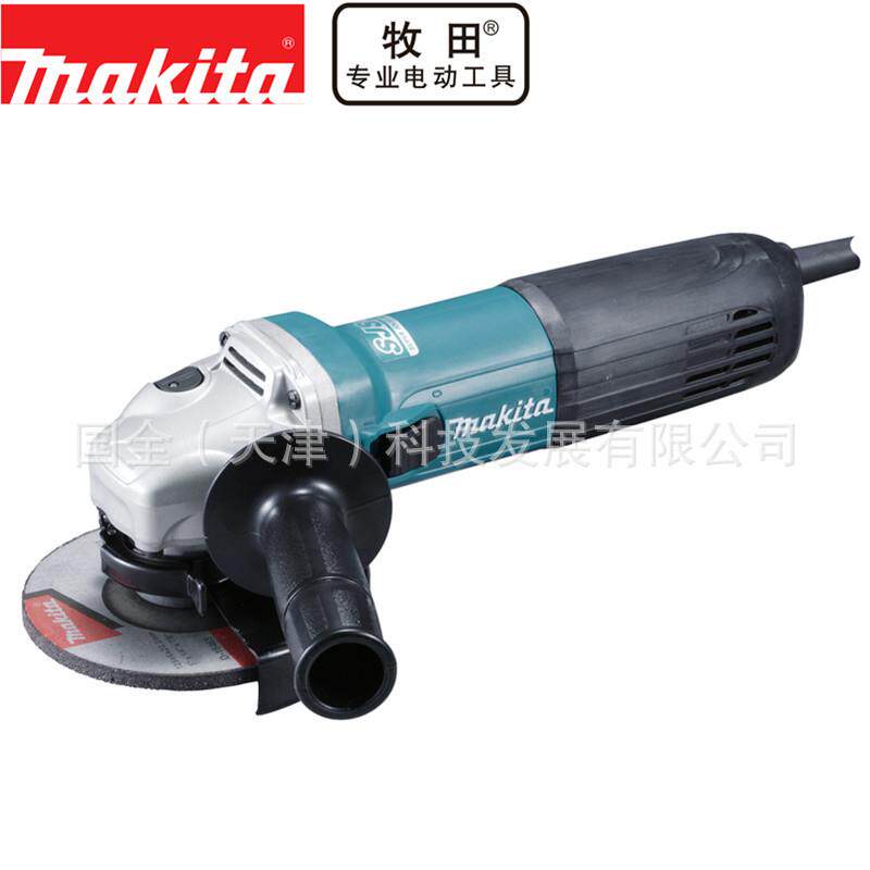 Makita牧田电动工具GA5040X01角向磨光砂磨机125mm1100W转速10000