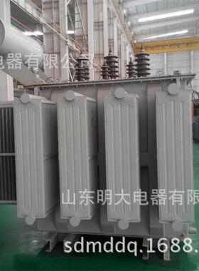 35KV变压器山东电力变压器S11-2500KVA-35KV全铜油浸式变压器