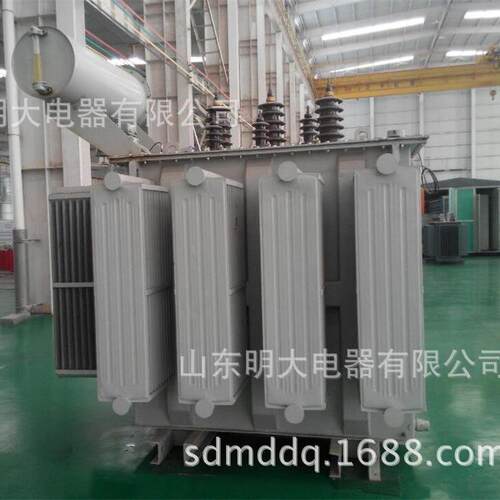 35KV变压器山东电力变压器S11-2500KVA-35KV全铜油浸式变压器