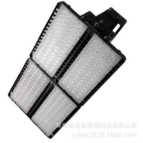 源头厂家直销LED800W/隧道灯/投光灯外壳/散热优异纯铝架构