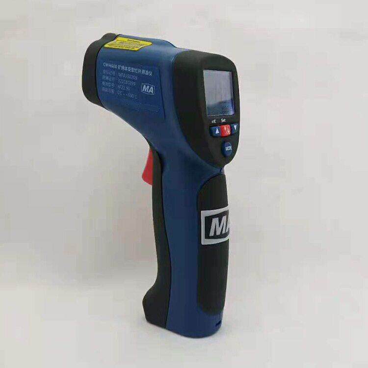 CWH600红外测温仪手持式防爆型CWH850激光测温枪矿用便携式本安型