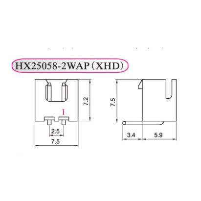 HXH红星接插件HX25058弯针XHD-2WA-3A-4/5/6/7/8/9/10/12/15WA,纺织面料/辅料/配套,纺织机械配件,淘宝优惠券,粉丝福利购,淘宝优惠卷