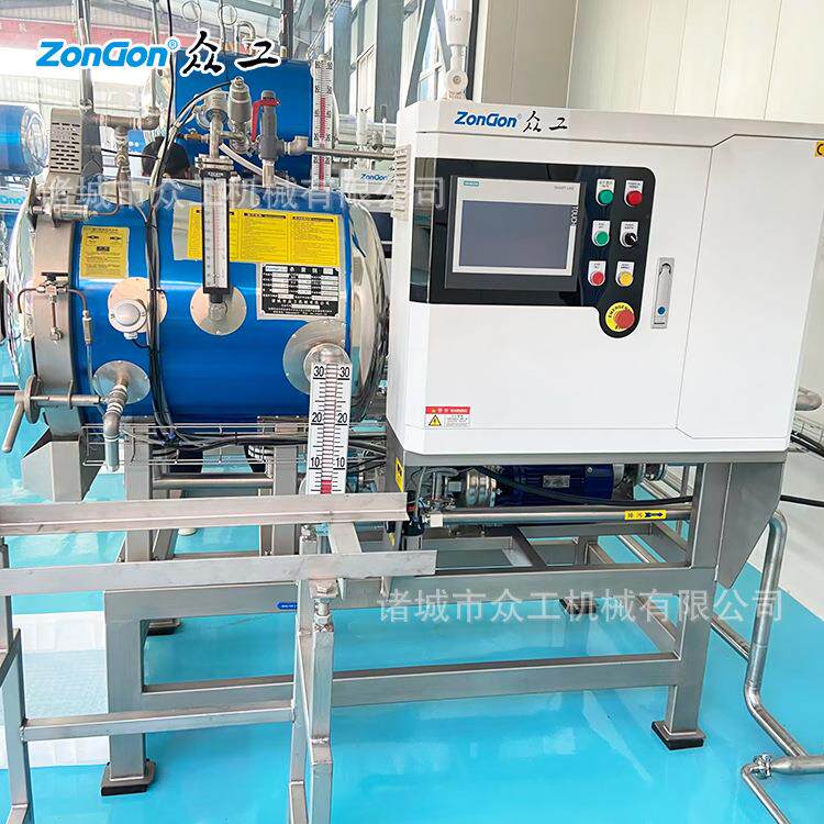 肉制品杀菌锅大型酱牛肉麻辣豆干高温灭菌锅卤鸡爪罐头实验杀菌釜