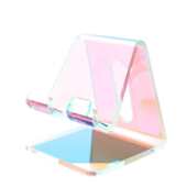 亚克力炫彩板加工定制亚克力炫彩盒子透明炫彩热销商超供货