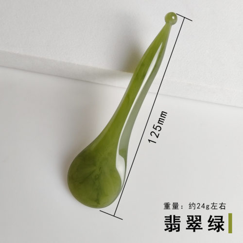 章鱼梳子头部按摩温熏调理器配件