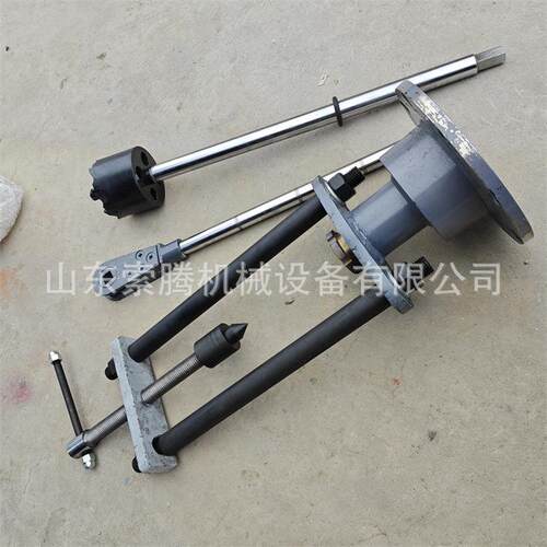 带压开孔机 DN100-200不停水打孔机 天然气自来水手动带水钻孔器