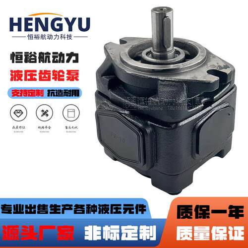 DUPLOMATIC泵迪普马内啮合齿轮泵IGP3IGP4IGP5液压泵油泵压力