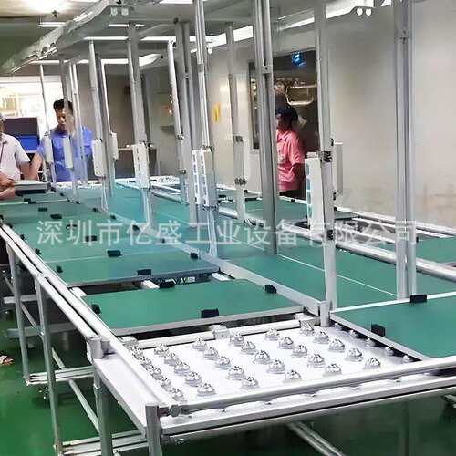 电子物料放置架 精益管不锈钢货架 非标制作各式货架/拆装方便