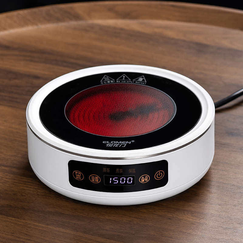 新款1500瓦自动电陶炉围炉煮茶器带保温小型烧水专用电磁炉光波炉,餐饮具,煮茶炉,淘宝优惠券,粉丝福利购,淘宝优惠卷