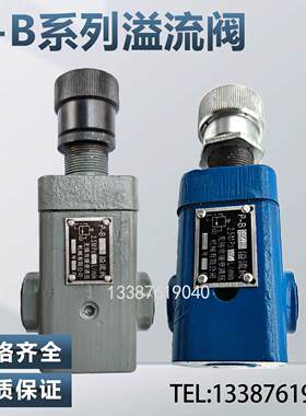 无锡康豪液压 直动式液压低压溢流阀 P-B10B/B25B/B63B/A10B/A25B