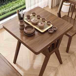 实木阳台桌椅件套组合BQH茶休桌闲椅子家三用户喝茶小型简约一桌二椅